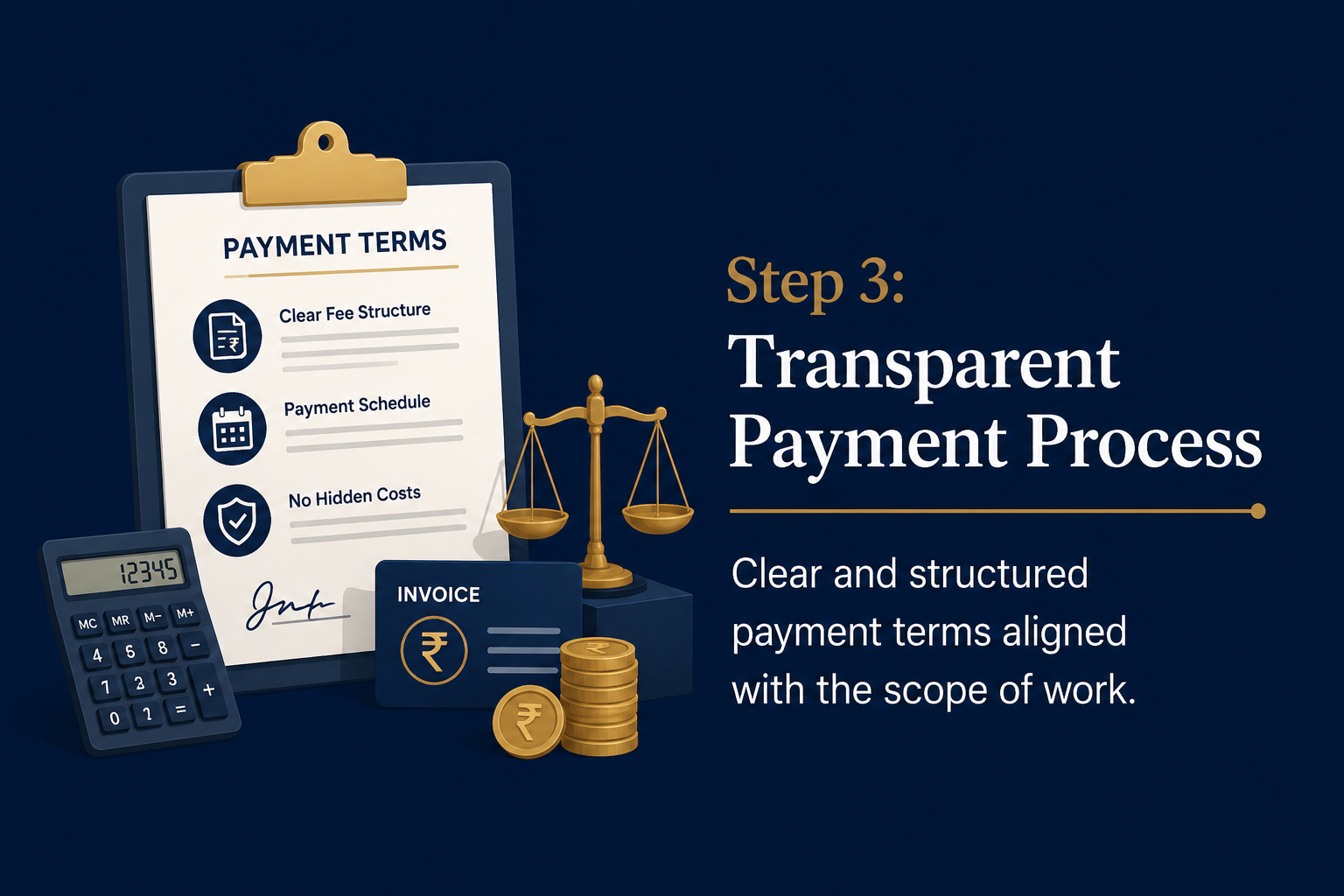 Transparent Payment Process