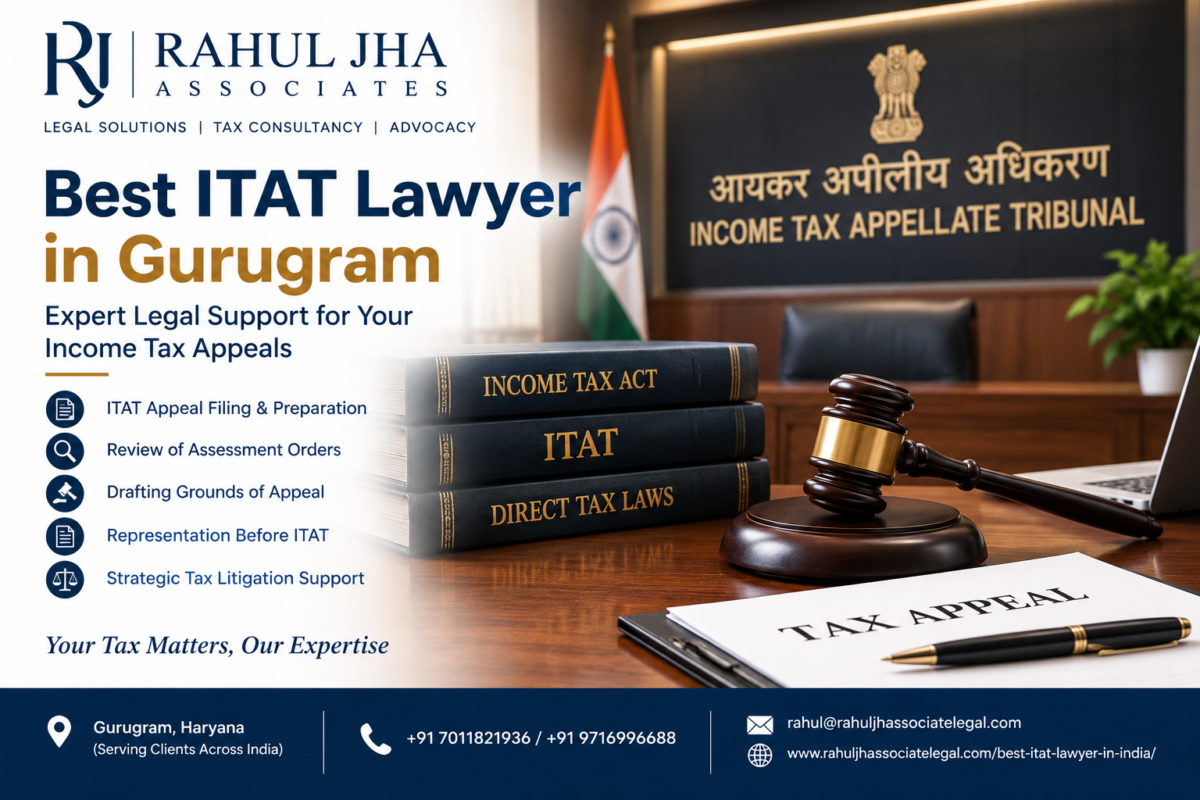 Best ITAT Lawyers in Gurugram
