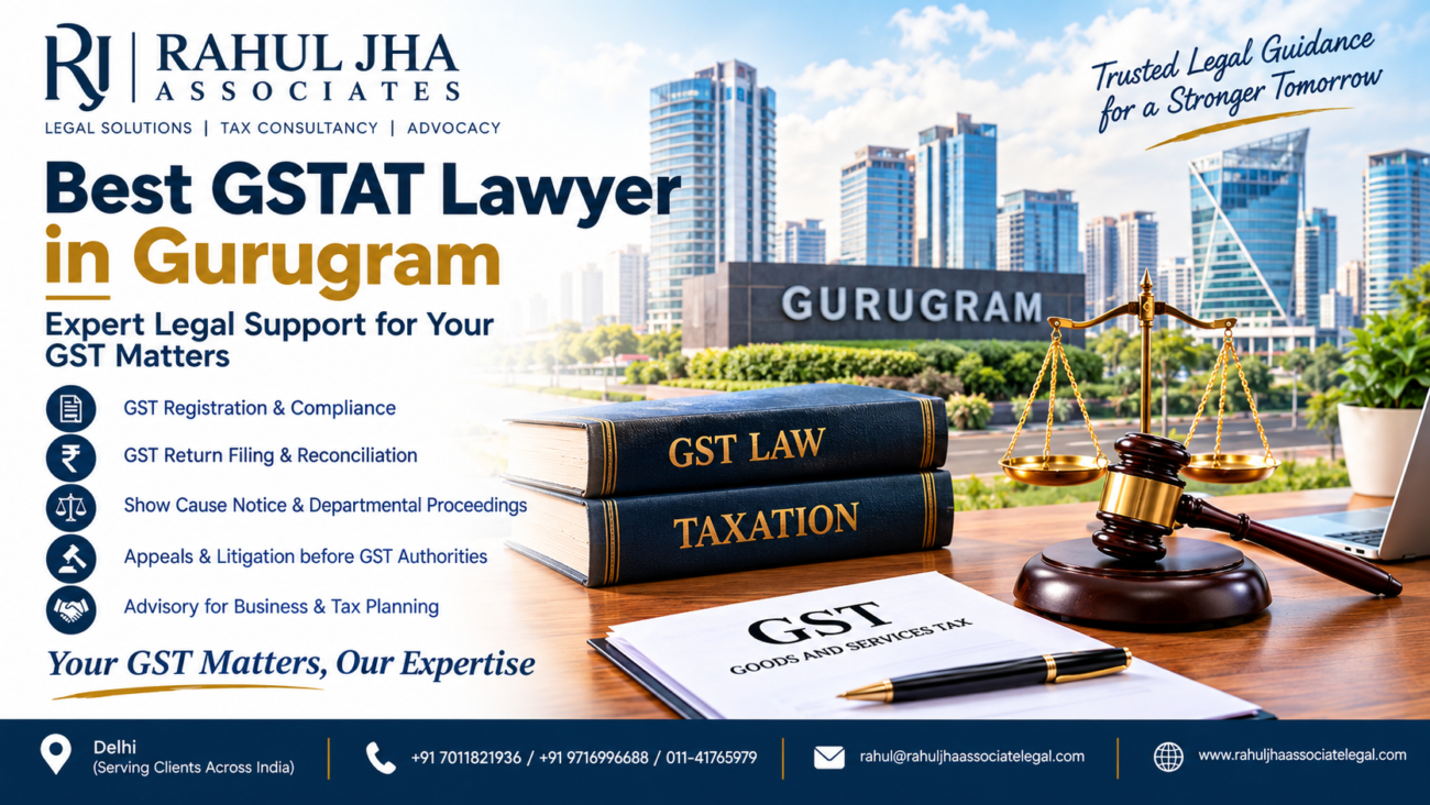 Best GSTAT Lawyer in Gurugram