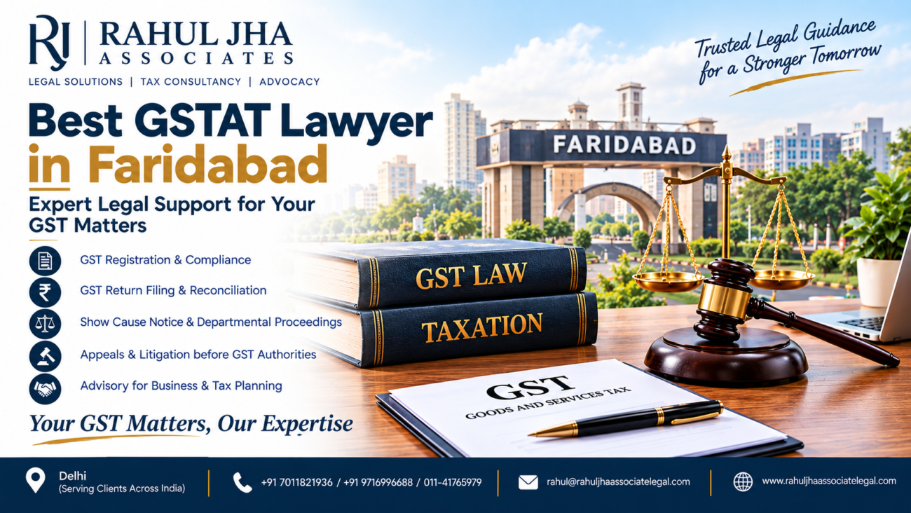 Best GSTAT Lawyer in Faridabad