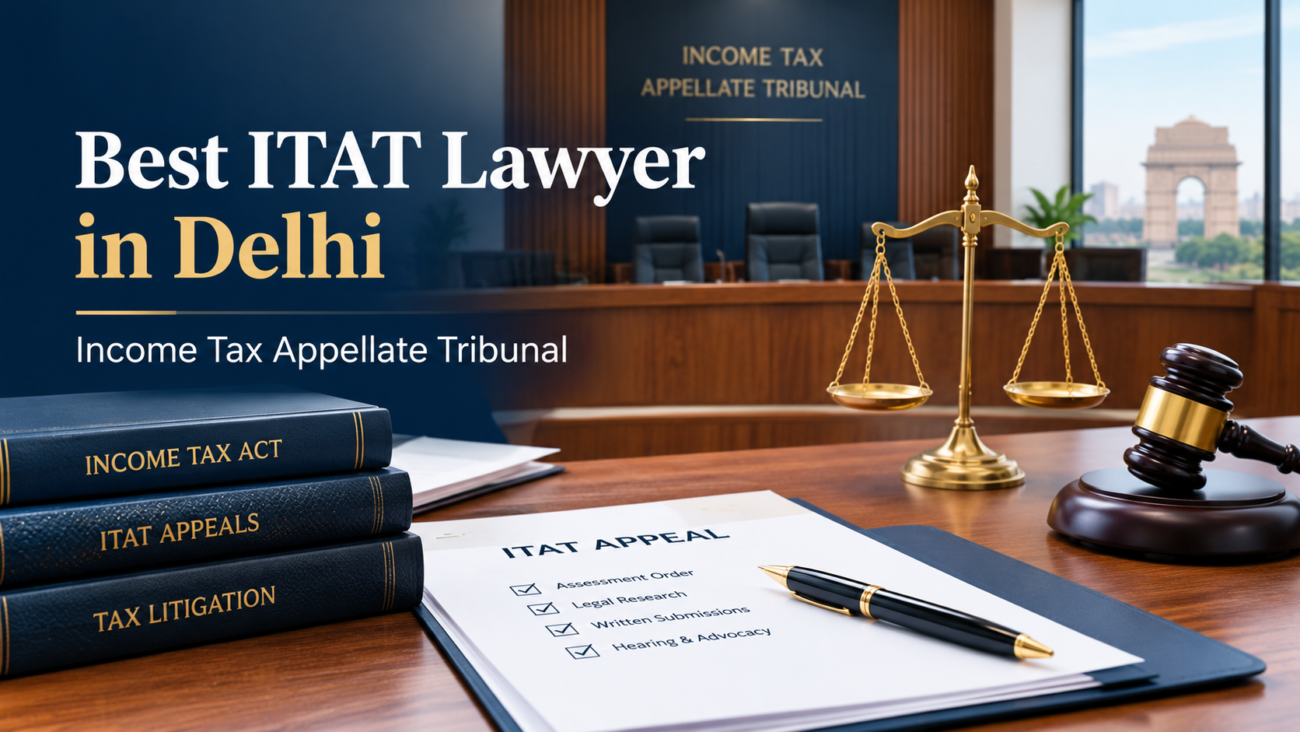 Best ITAT Lawyer in Delhi
