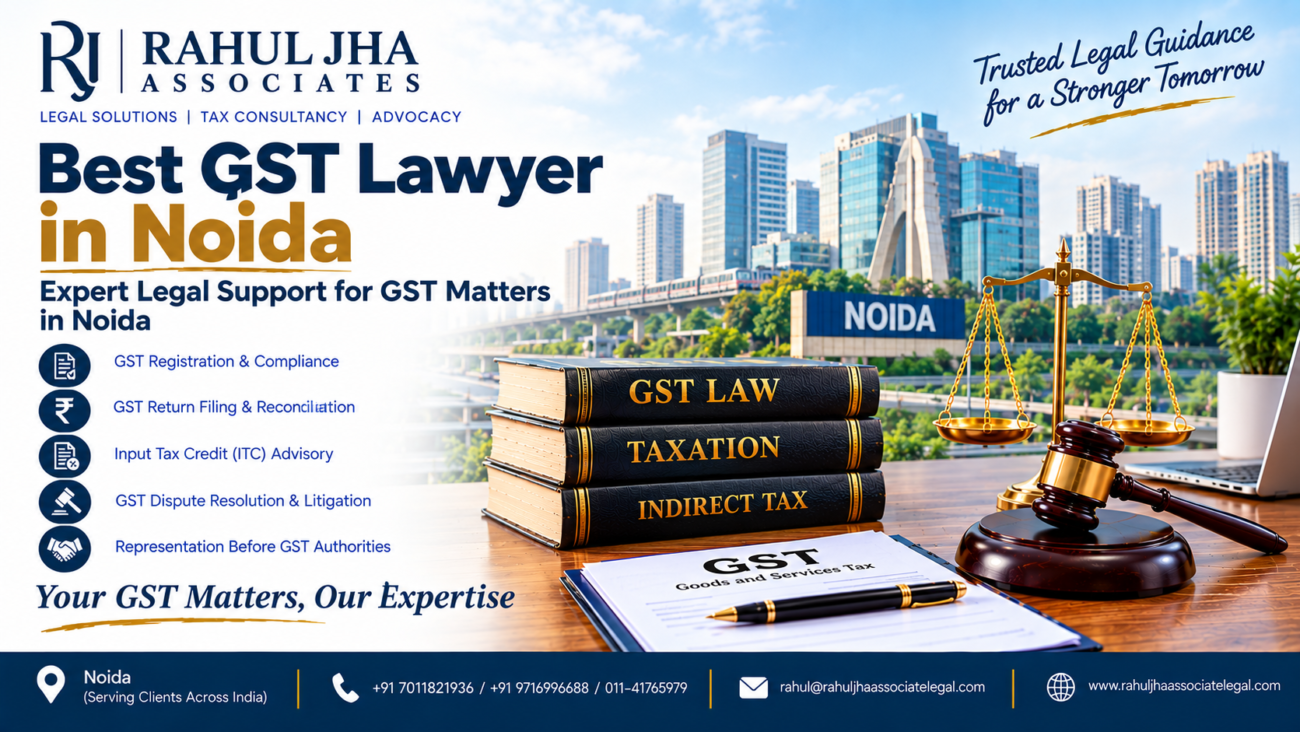 Best GSTAT Lawyer in Noida