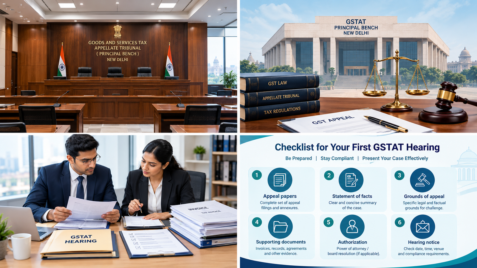 GSTAT Principal Bench in Delhi