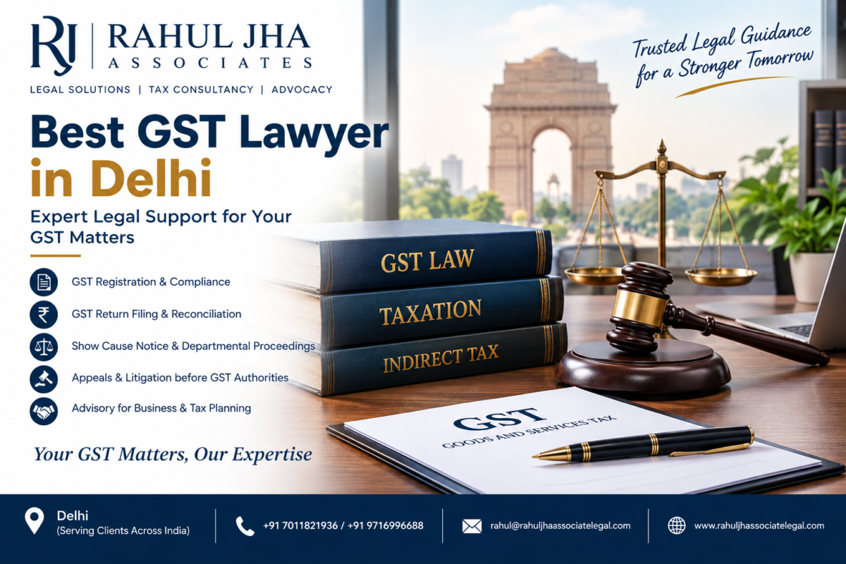 Best GST Lawyer in Delhi