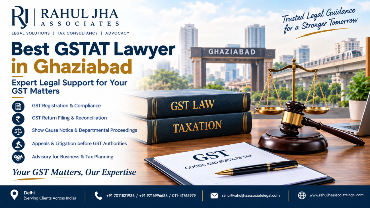Best GSTAT Lawyer in Ghaziabad