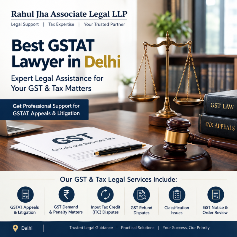 Best GSTAT Lawyer in Delhi