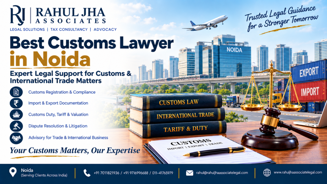 Best Customs Lawyer in Noida