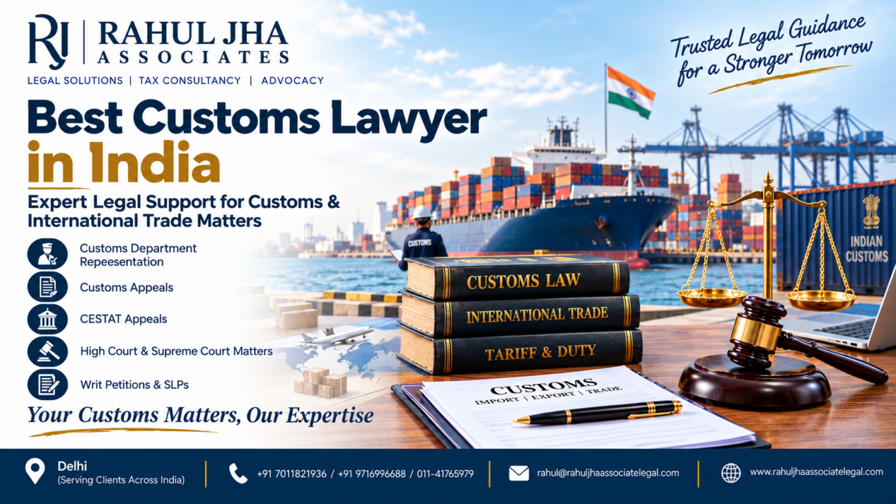 Best Customs Lawyer in India