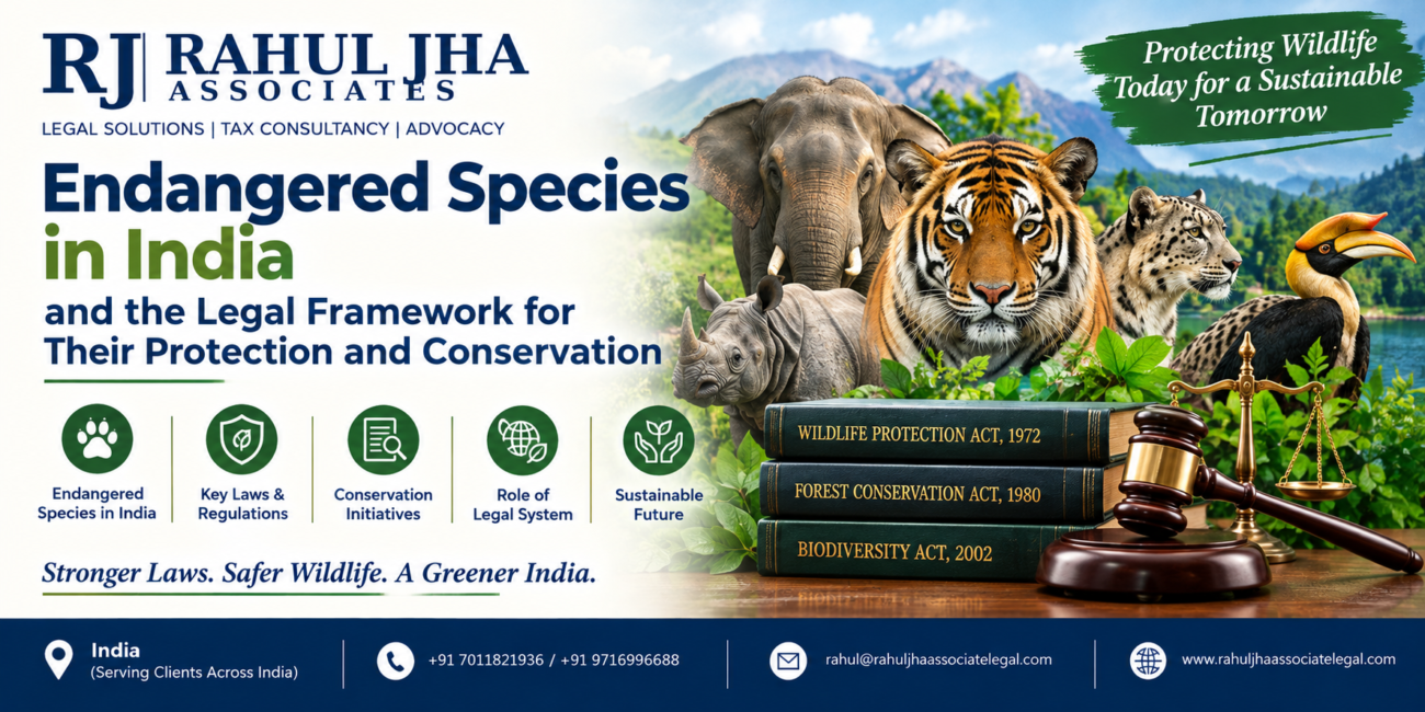 Endangered Species in India