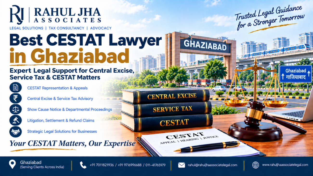 Best CESTAT Lawyer in Ghaziabad