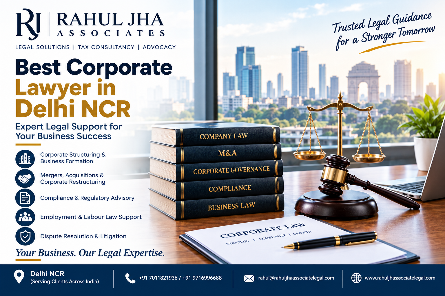 Best Corporate Lawyer in Delhi NCR