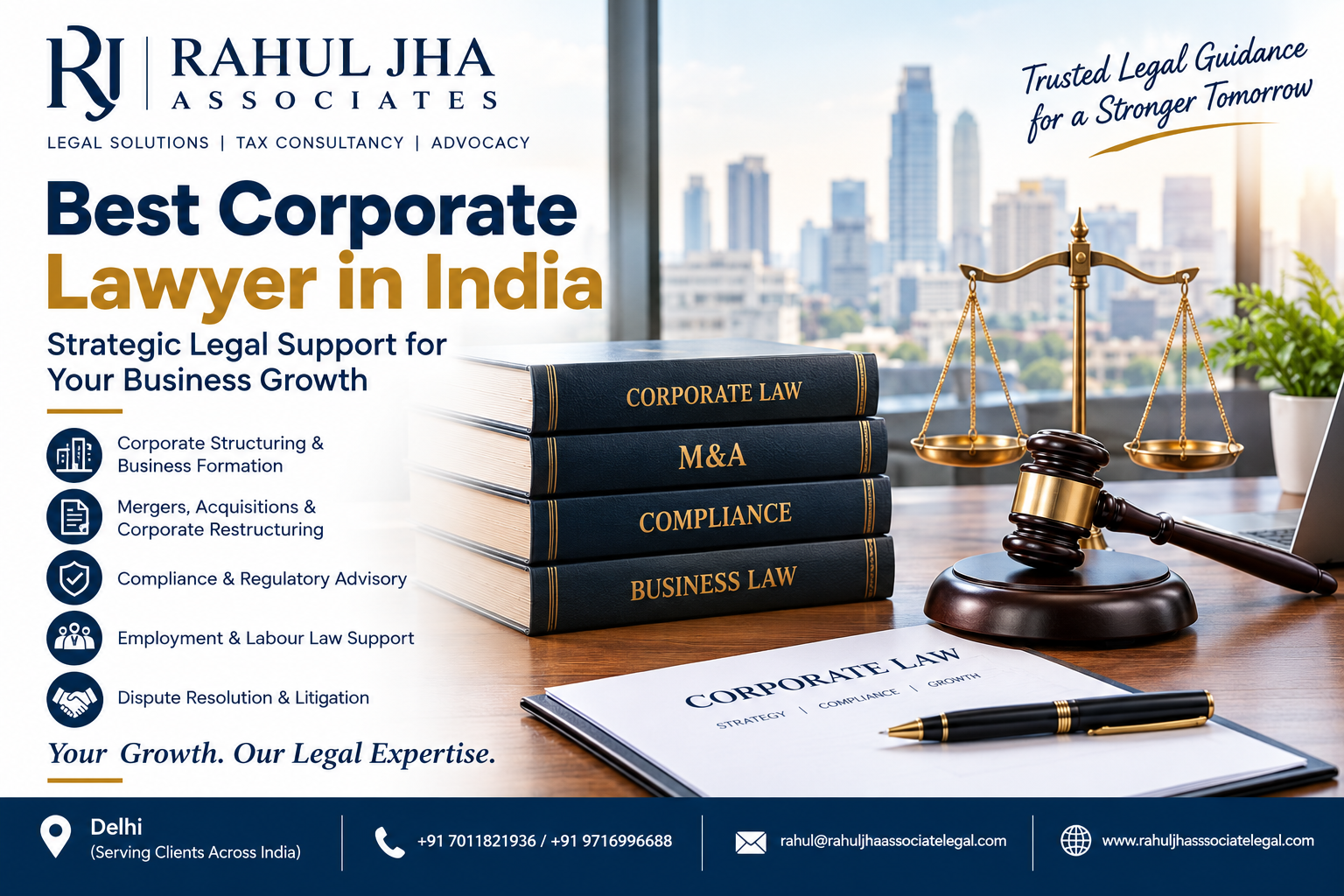 Best Corporate Lawyer in India