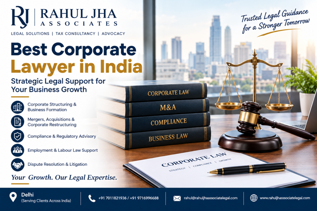 Best Corporate Lawyer in India