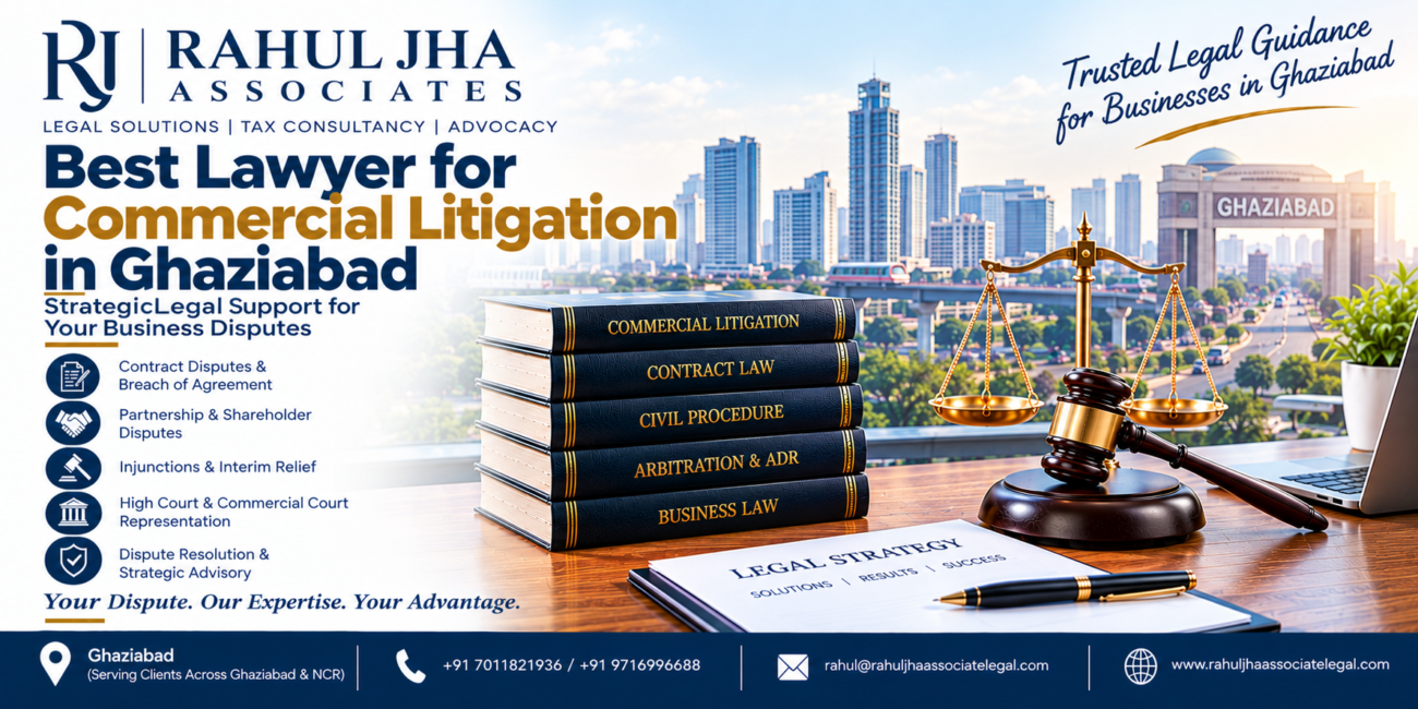 Best Lawyer for Commercial Litigation in Ghaziabad