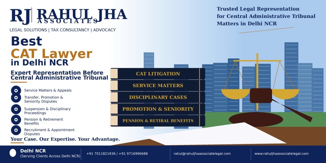 Best CAT Lawyer in Delhi NCR