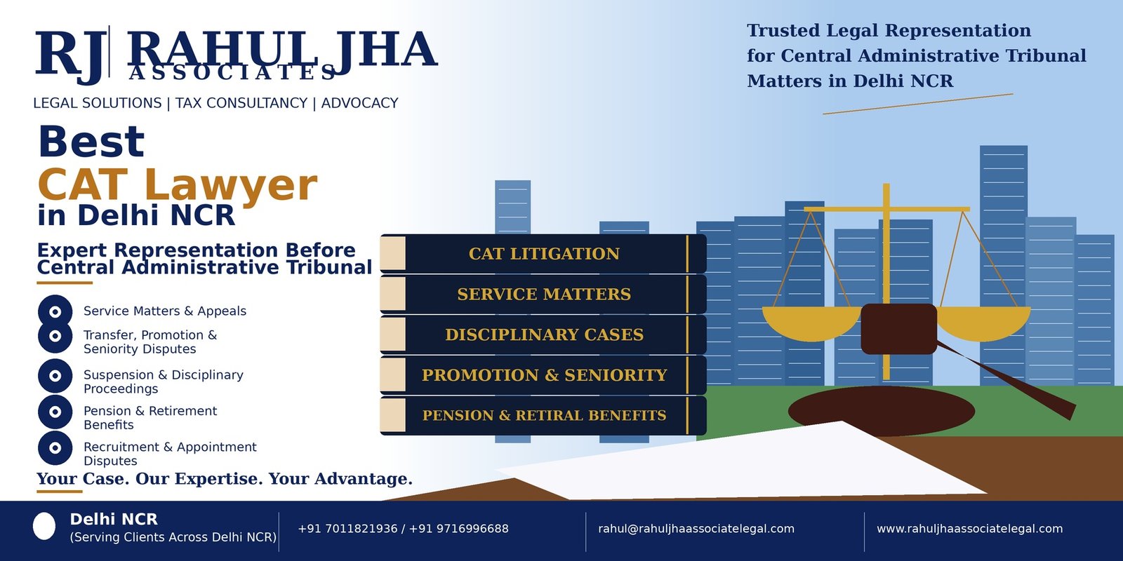 Best CAT Lawyer in Delhi NCR