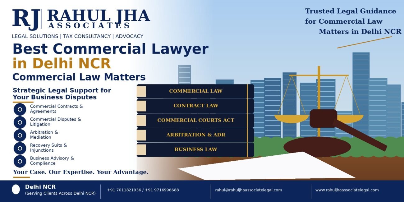 Best Commercial Lawyer in Delhi NCR