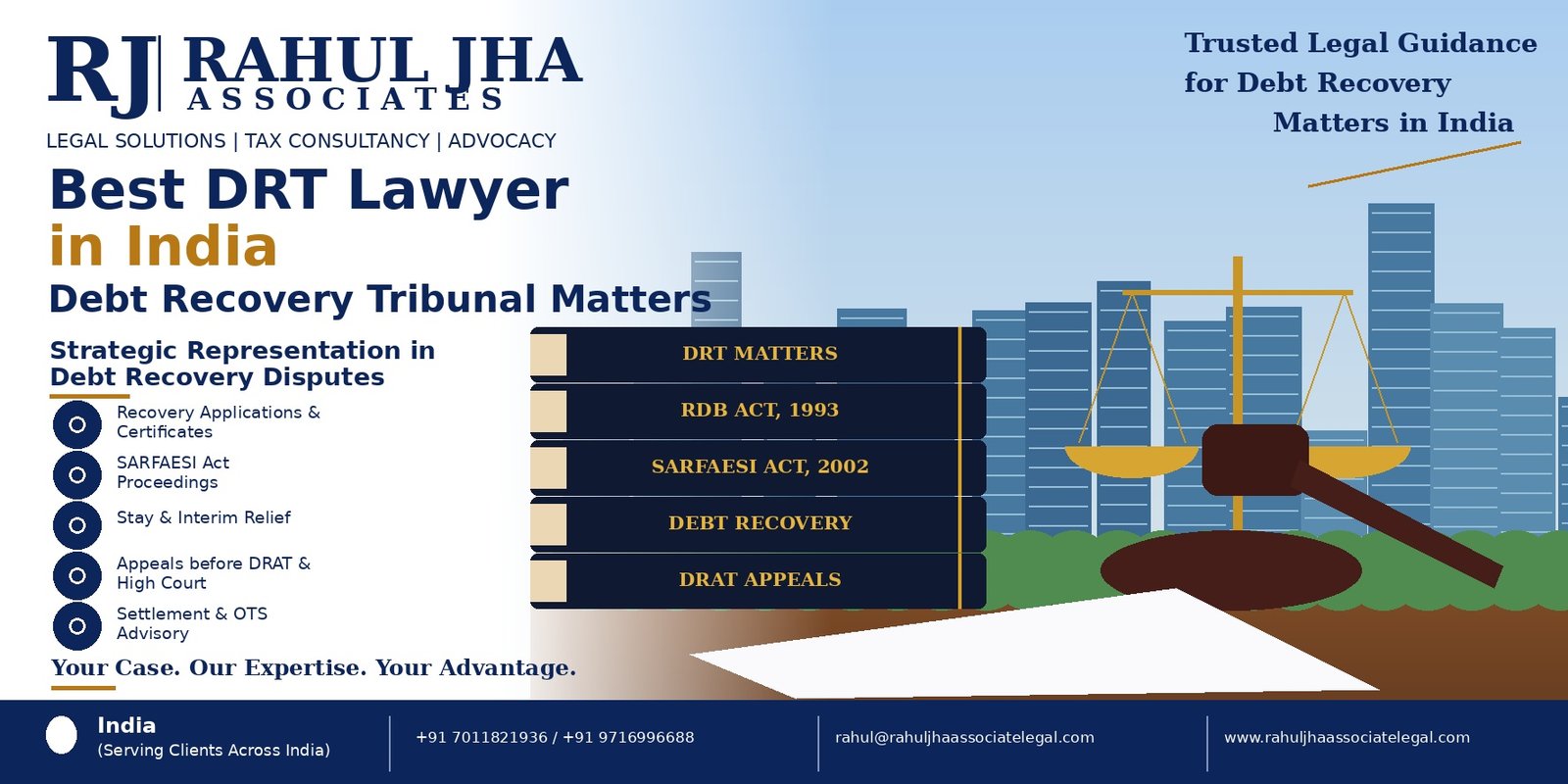 Best DRT Lawyer in India