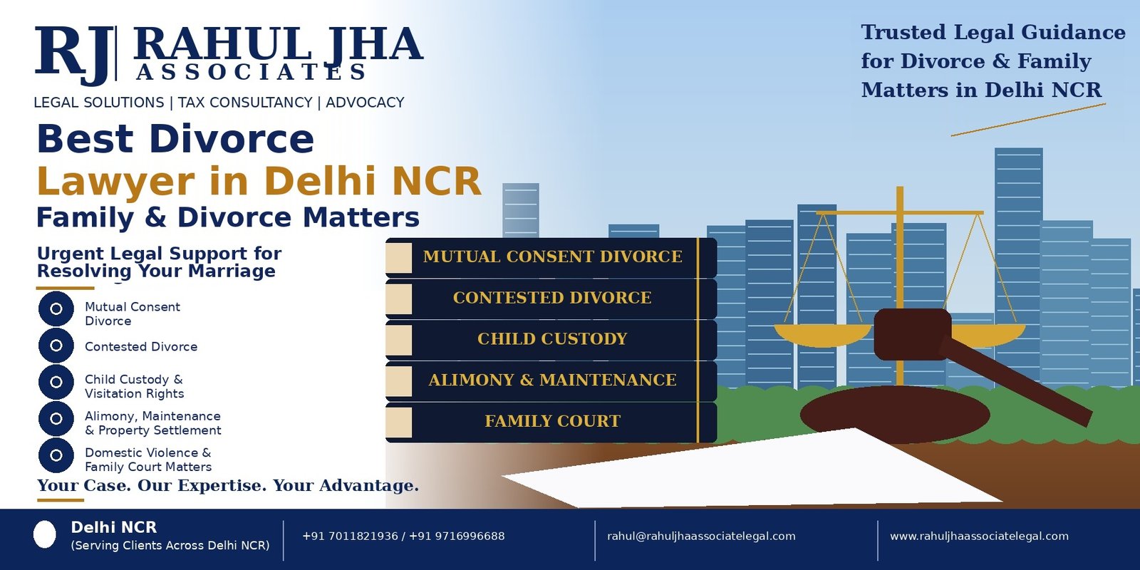 Best Divorce Lawyer in Delhi NCR