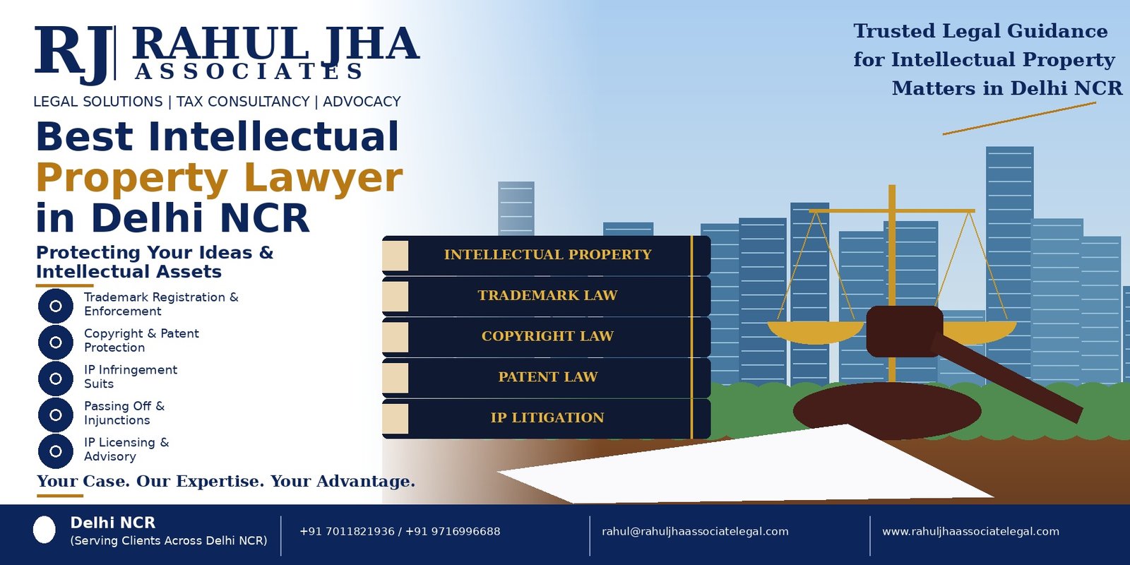 Best Intellectual Property Lawyer in Delhi NCR