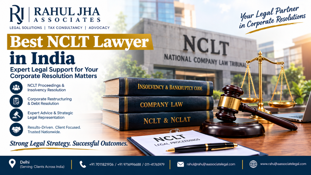 Best NCLT Lawyer in India
