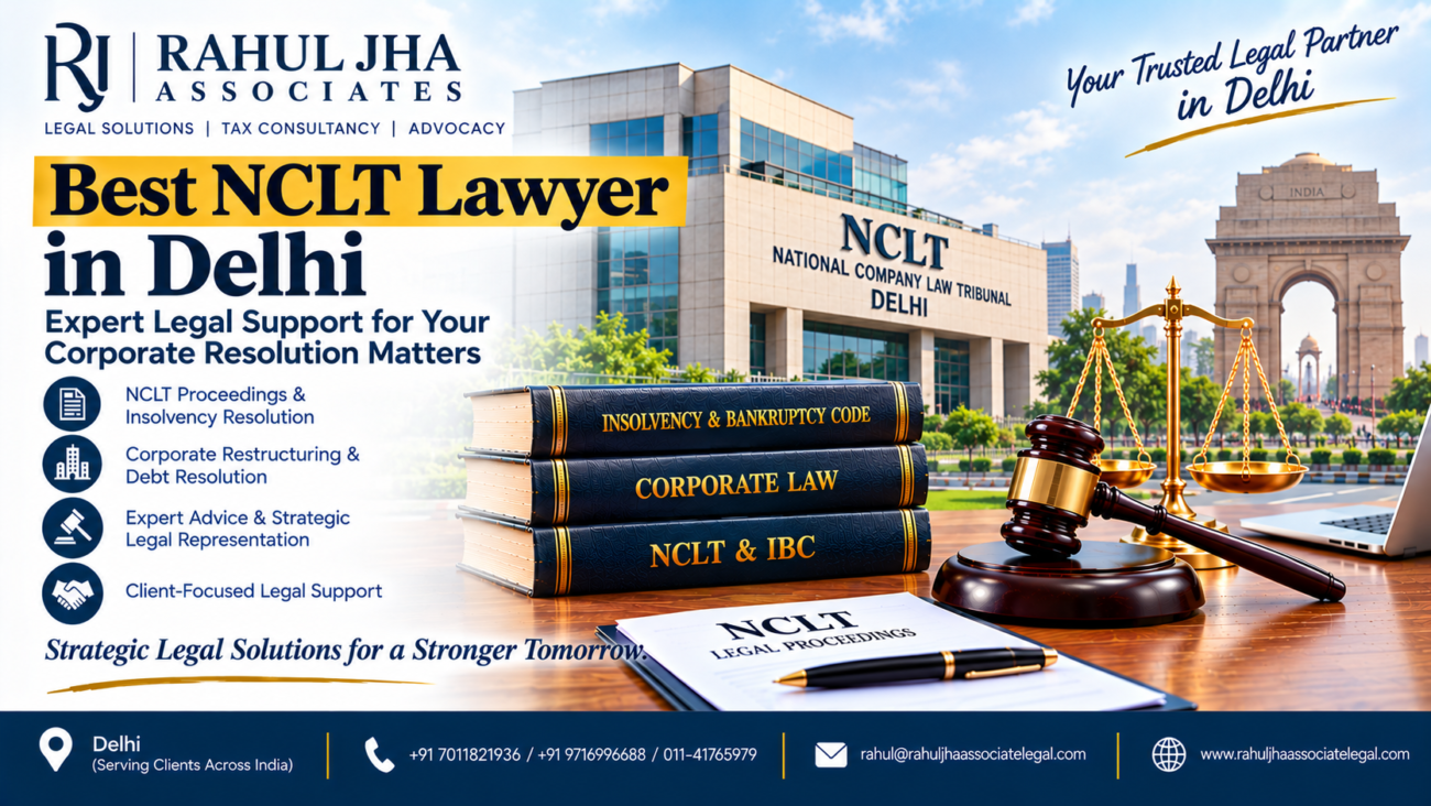Best NCLT Lawyer in Delhi