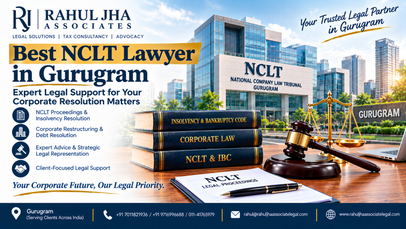 Best NCLT Lawyer in Gurugram