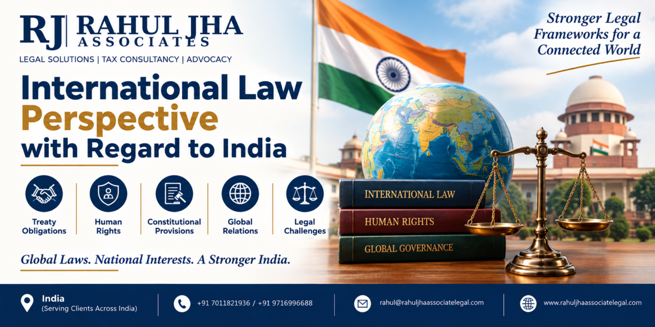 International Law Perspective with Regard to India
