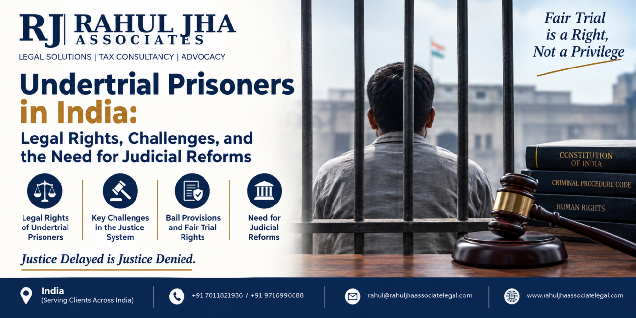 Undertrial Prisoners in India