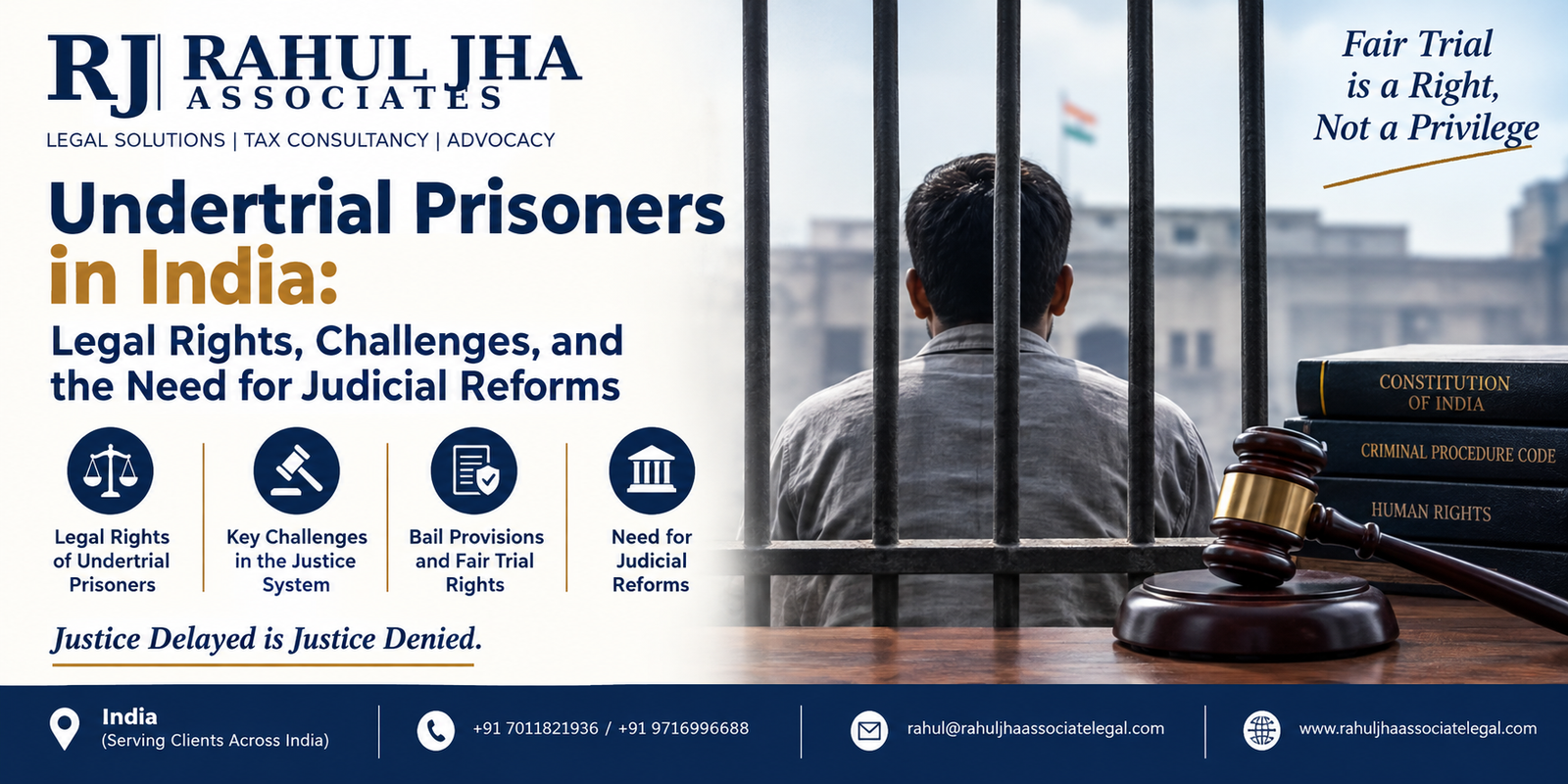 Undertrial Prisoners in India