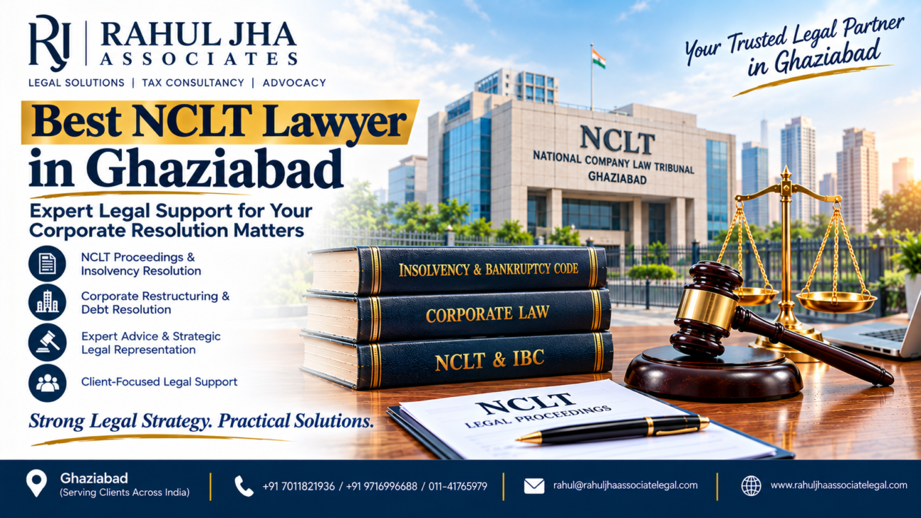 Best NCLT Lawyer in Ghaziabad