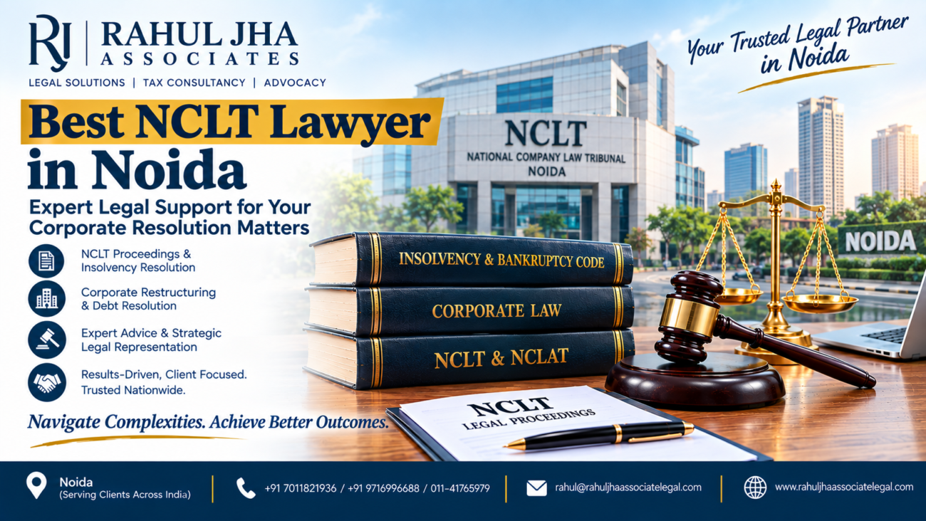 laws, Best NCLT Lawyer in Noida